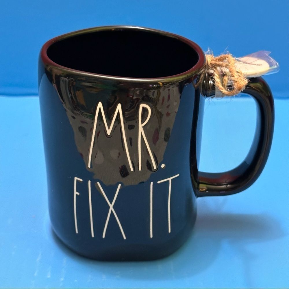 RAE DUNN “MR FIX IT” Ceramic coffee Mug